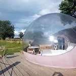 Campismo de Luxo La Bulle Celeste Faimes