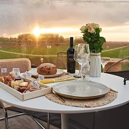 La Bulle Celeste Luxury tent Faimes