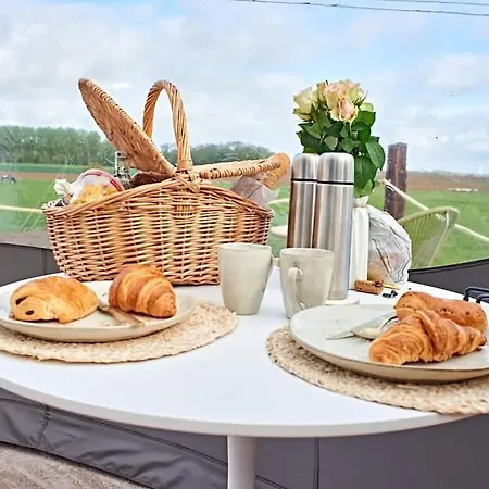 La Bulle Celeste Luxury tent Faimes