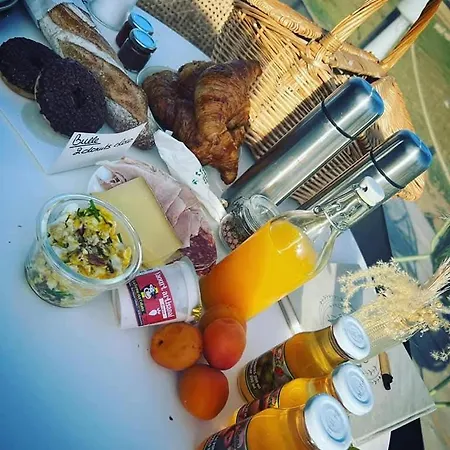 Luksusowy namiot La Bulle Celeste Faimes