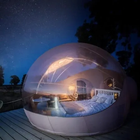 Luxury tent La Bulle Celeste *