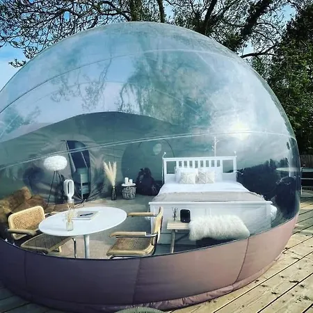 La Bulle Celeste Campismo de Luxo Faimes