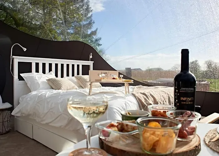 Οργανωμένο κάμπινγκ La Bulle Celeste