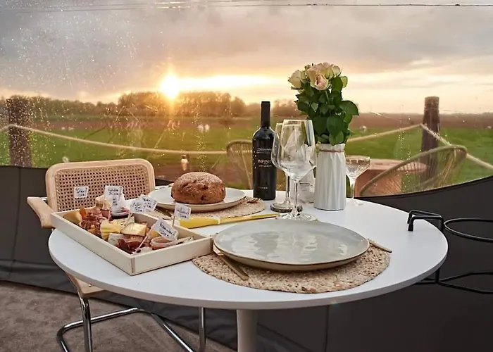 La Bulle Celeste Campismo de Luxo Faimes