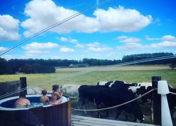 La Bulle Celeste Campismo de Luxo *