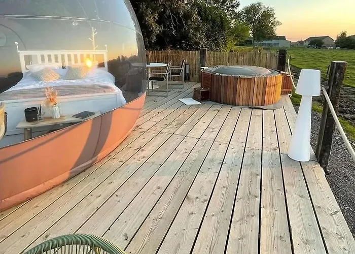 Campismo de Luxo La Bulle Celeste *