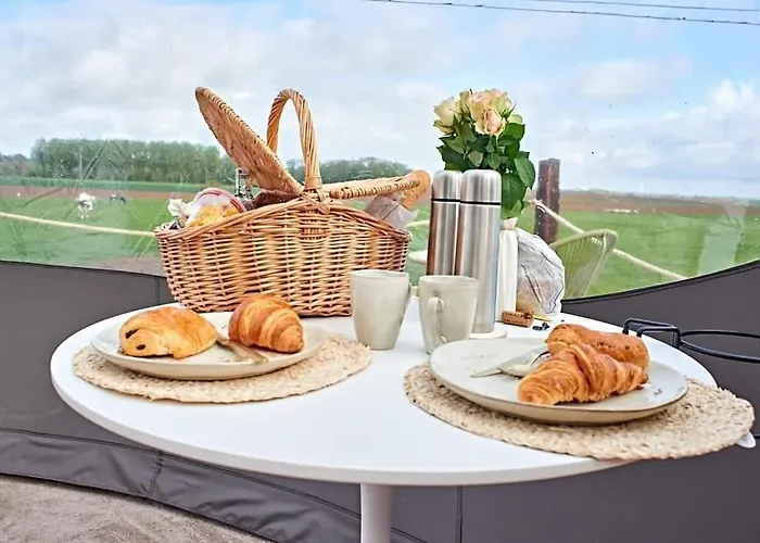 La Bulle Celeste Campismo de Luxo Faimes