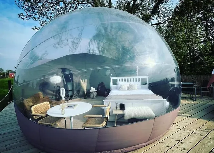 La Bulle Celeste Campismo de Luxo Faimes